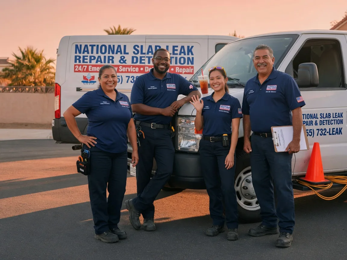 Slab Leak Detection company in Libertyville, IL