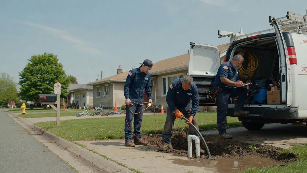 Slab Leak Detection in Libertyville, IL near me