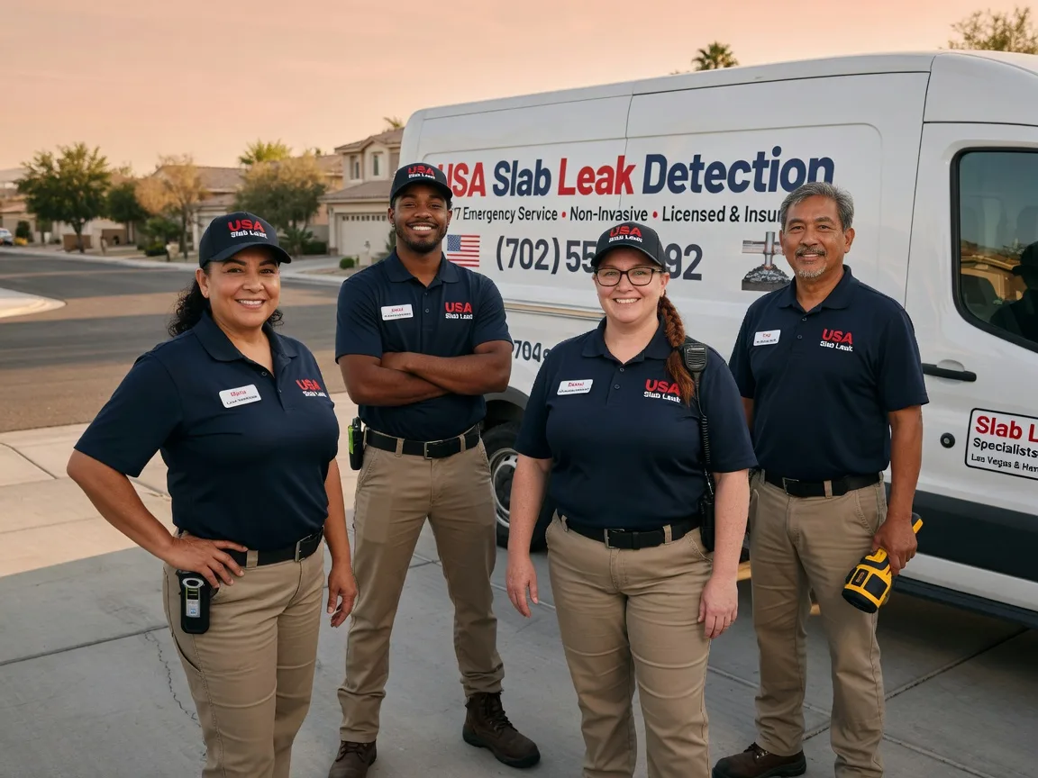 Slab Leak Repair company in Libertyville, IL