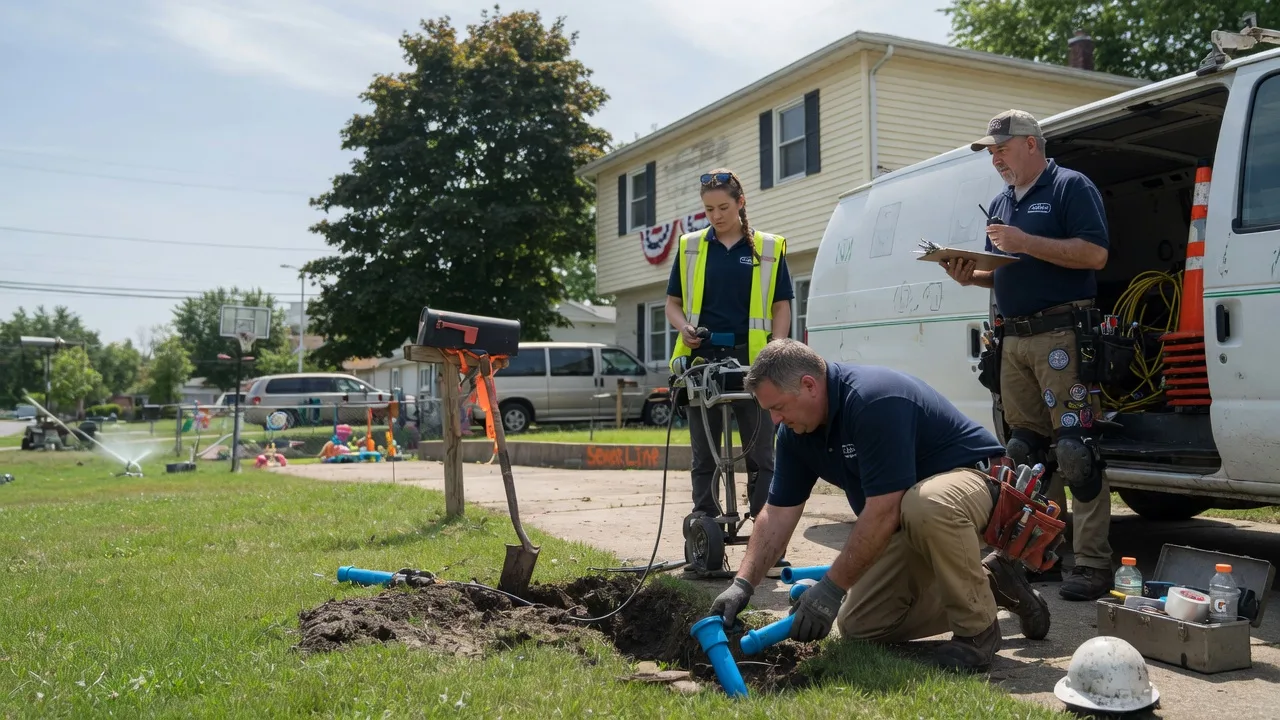 Slab Leak Repair in Libertyville, IL near me
